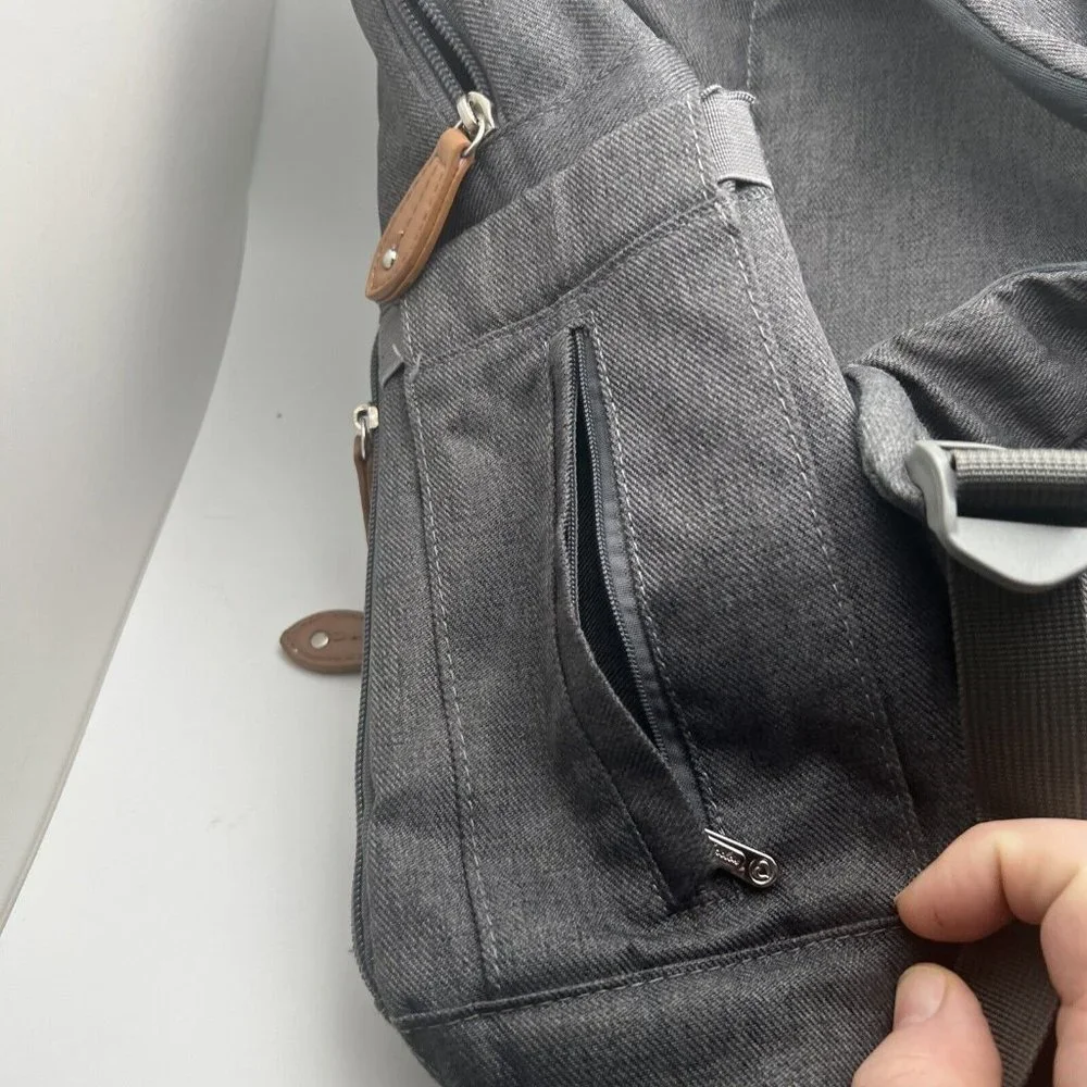 Dikaslon Diaper Bag Backpack Gray GR41